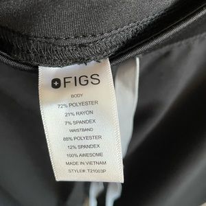 Fogs Black Men’s Medium Petite Scrub Pants